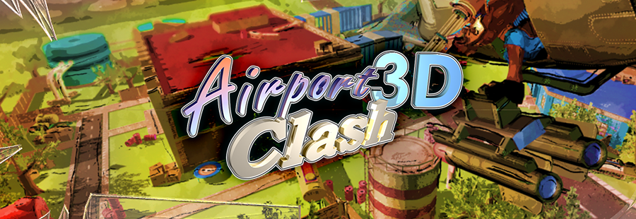 Airport 3D Clash