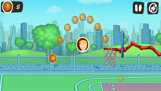 Basketball Master screenshot 3