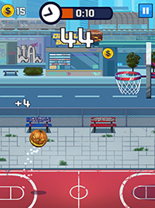 Basketball Master screenshot 1