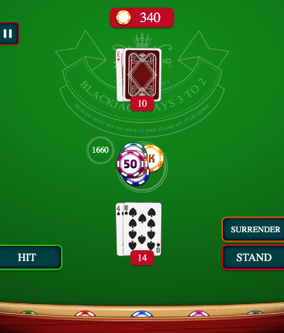 Blackjack Master screenshot 1