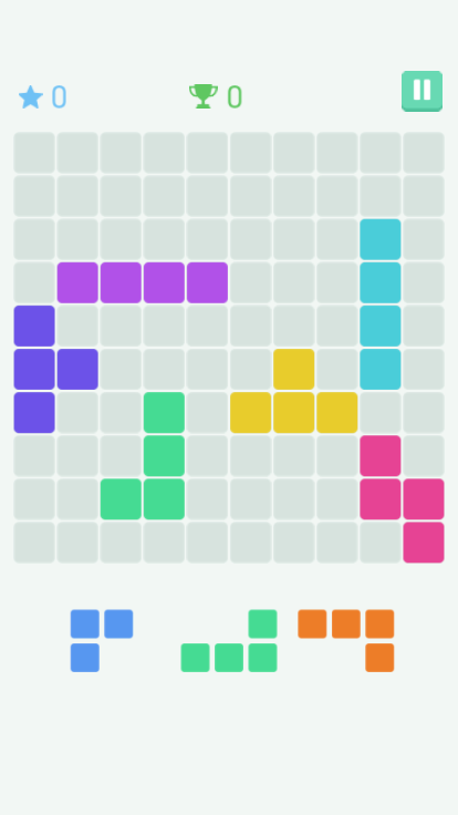 Blocks Puzzle screenshot 1