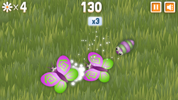 Butterfly Bash screenshot 3