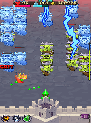 Castle defense screenshot 1