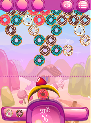 Donut Shooter screenshot 1