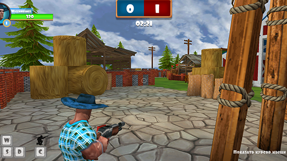 Farm 3D Clash screenshot 1