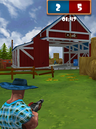 Farm 3D Clash screenshot 2