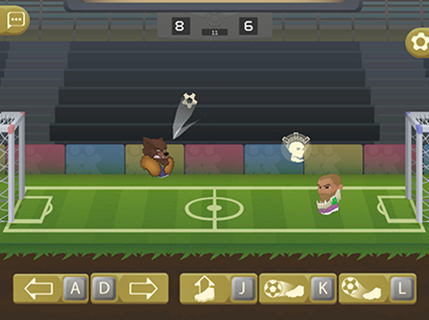 Football Heads screenshot 1