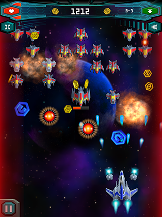 Galaxy Warriors screenshot 1