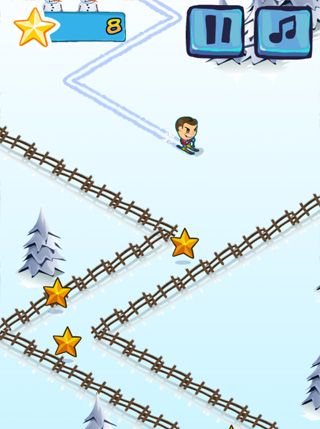 Groovy Ski screenshot 1