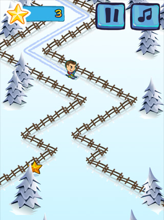 Groovy Ski screenshot 3