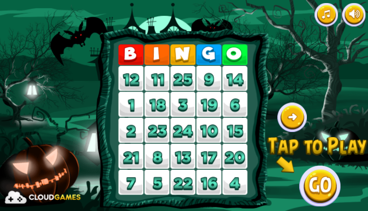 Halloween Bingo screenshot 1