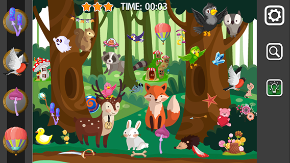 Hello Messy Forest screenshot 3