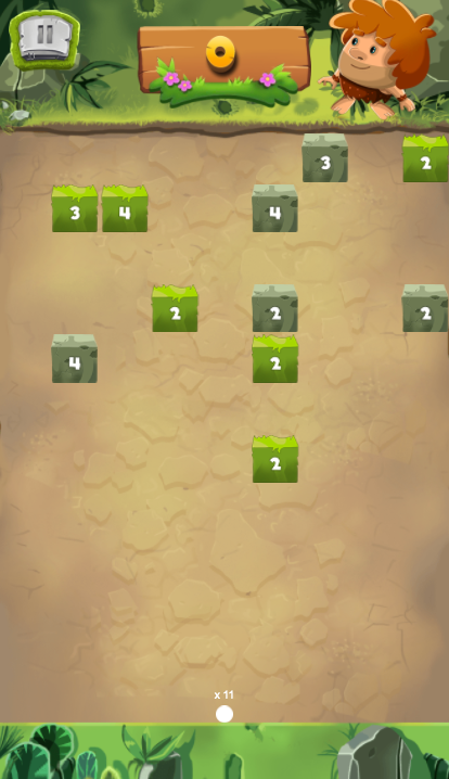 Jungle Bricks screenshot 1