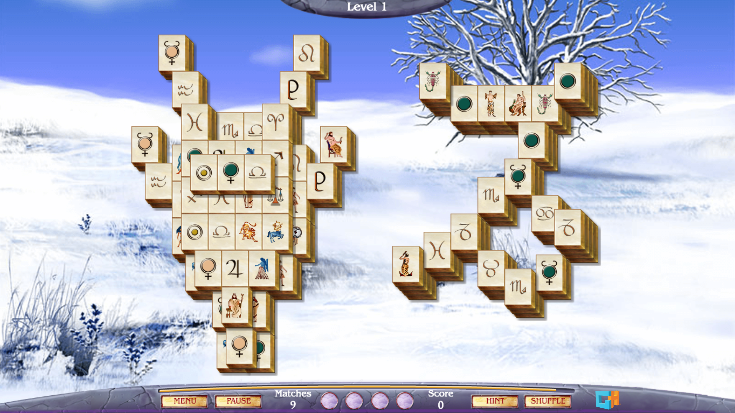 Mahjong Fortuna 2 screenshot 1