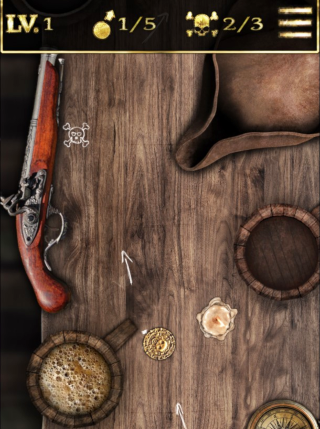 Pirate Coin Golf screenshot 1