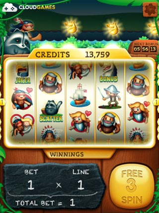 Pocahontas Slots screenshot 1