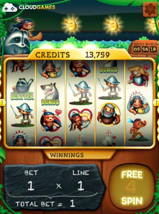 Pocahontas Slots screenshot 3