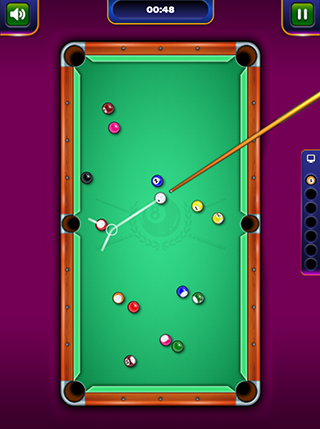 Pool: 8 Ball Mania screenshot 1