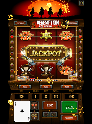 Redemption Slot Machine screenshot 1