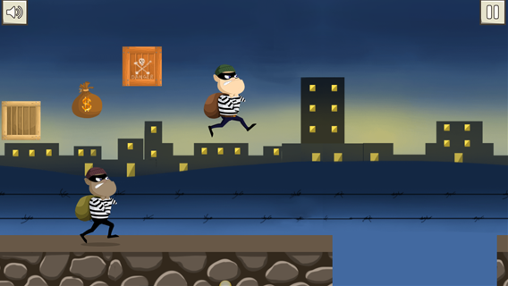 Robbers in Town screenshot 1