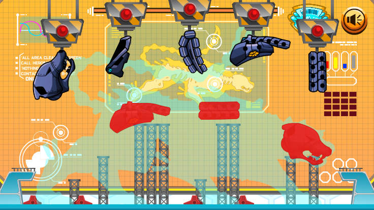 Robot Police Iron Panther screenshot 1