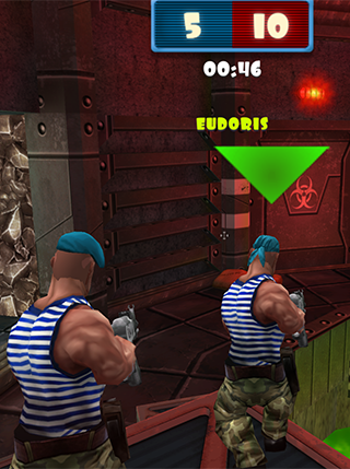 Rocket 3D Clash screenshot 2