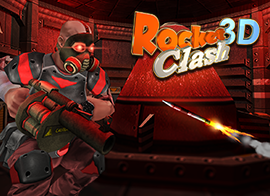 Rocket 3D Clash