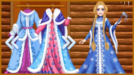 Russian Ice Princess screenshot 1
