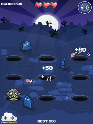 Smashed Zombies screenshot 1