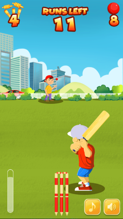 Street Cricket screenshot 1