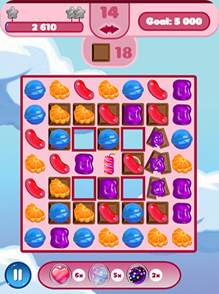 Super Candy Jewels screenshot 1