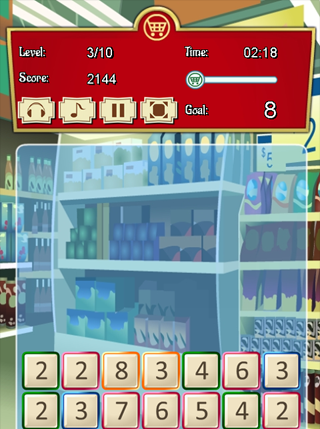 Supermarket Count screenshot 1