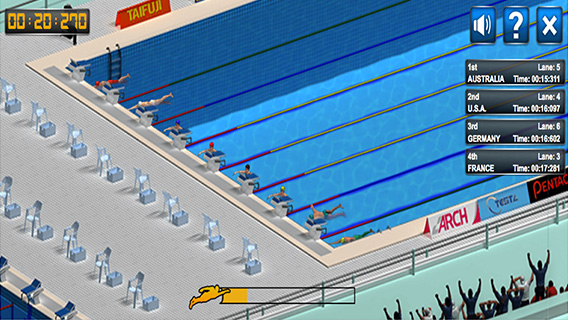 Swimming Pro screenshot 3
