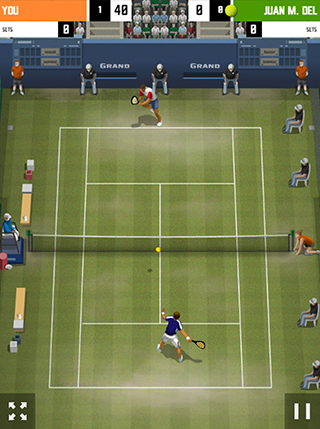 Tennis Open 2021 screenshot 1