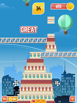 Tower mania screenshot 1