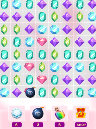 Unicorn Diamonds screenshot 1