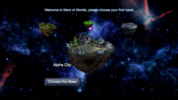 Wars of Worlds screenshot 1