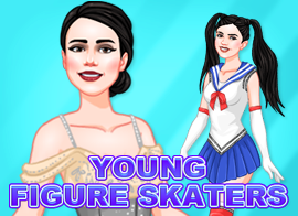 Young Figure Skaters