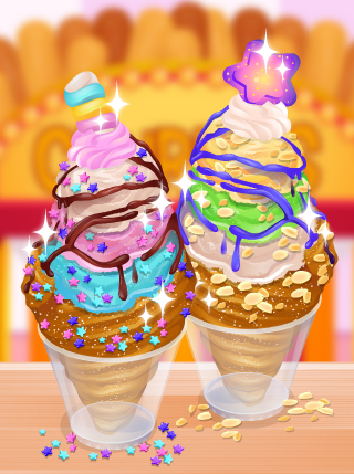 Yummy Churros Ice Cream screenshot 1