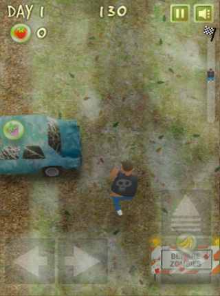 Zombie Getaway screenshot 1