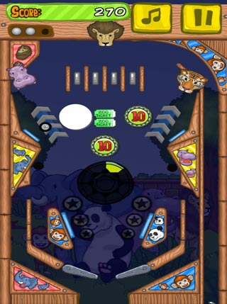 ZOO Pinball screenshot 1