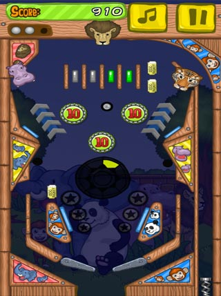 ZOO Pinball screenshot 3