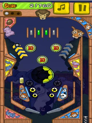 ZOO Pinball screenshot 4